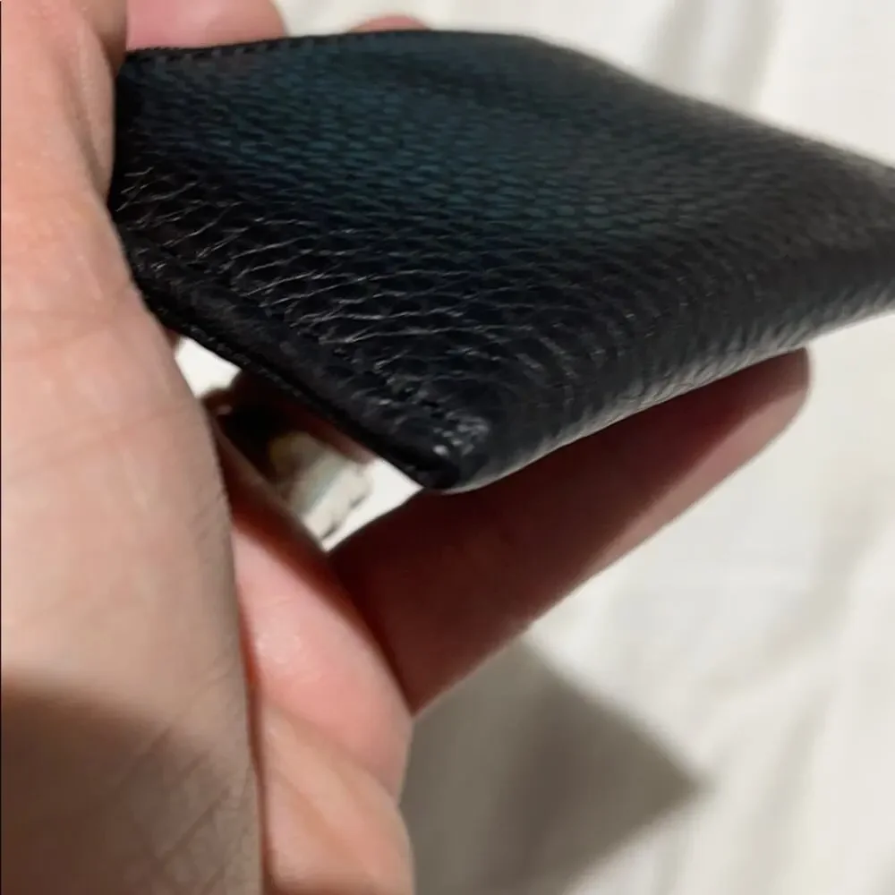 Brighton card holder heart see through front